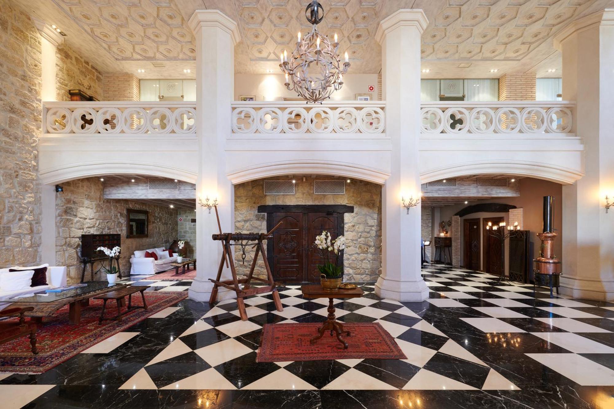 Hotel Pago De Cirsus Ablitas Exterior photo