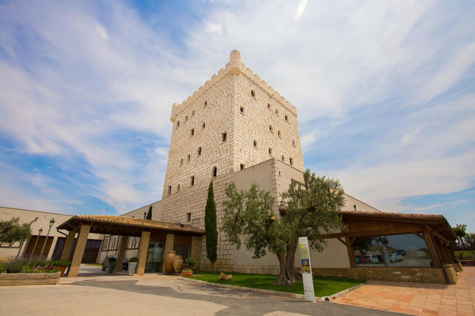 Hotel Pago De Cirsus Ablitas Exterior photo