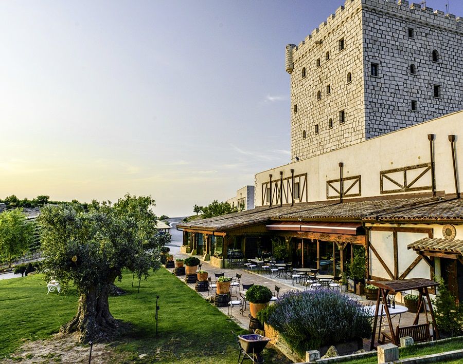 Hotel Pago De Cirsus Ablitas Exterior photo